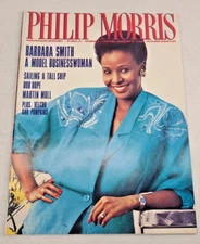 Philip Morris Magazine Fall 1988 Best Of America Barbara Smith Bob Hope Martin