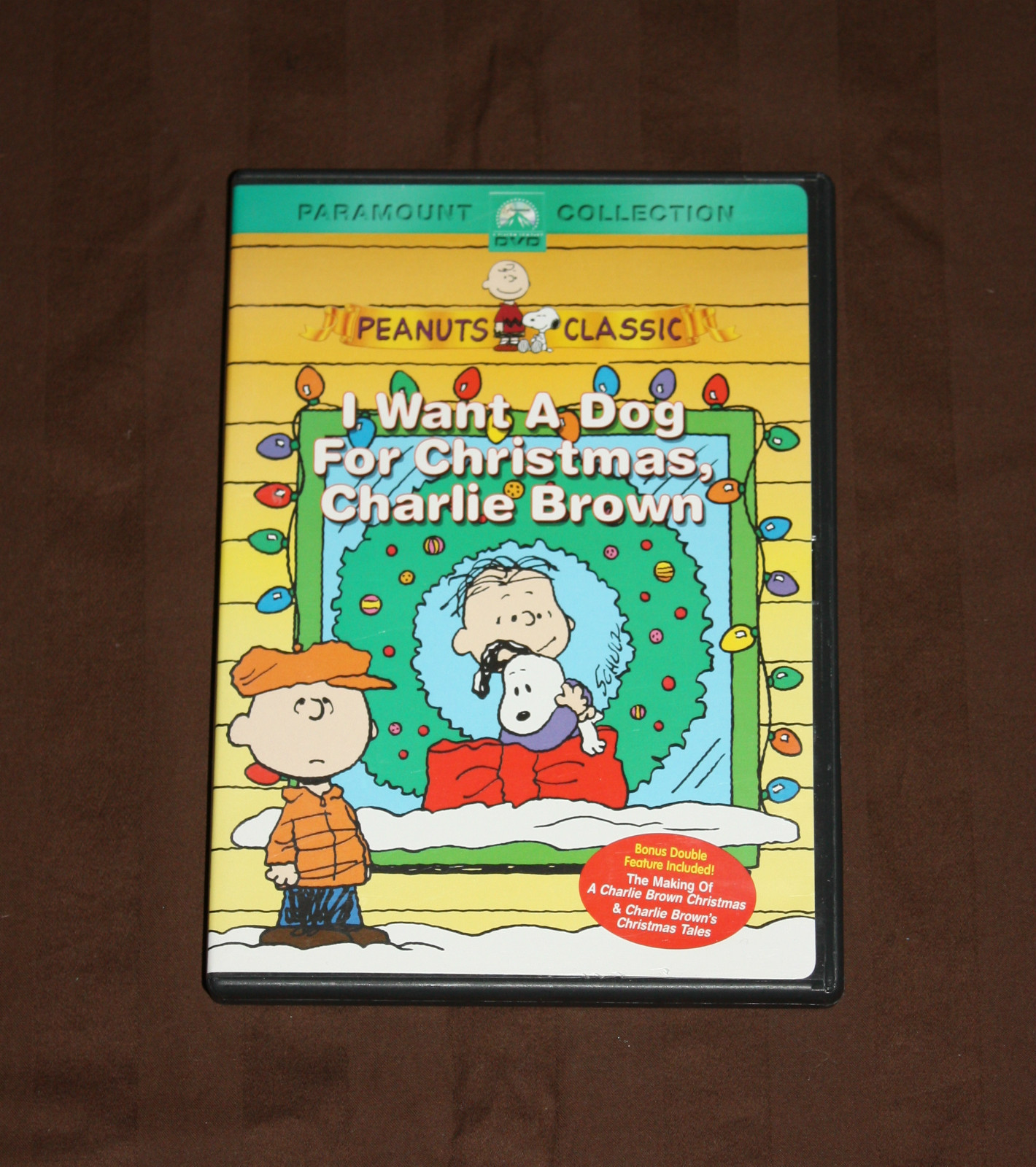 I Want a Dog for Christmas, Charlie Brown (DVD, 2004) CLASSIC PEANUTS