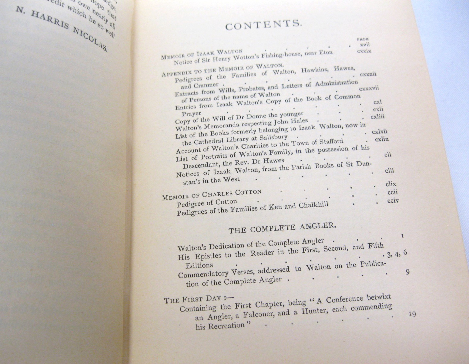 The Complete Angler by Izaak Walton & Charles Cotton 1887 Chatto & Windus Illust