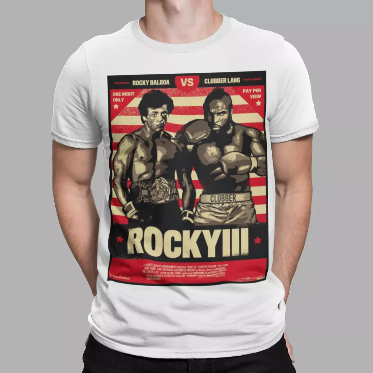 T sales shirt rocky
