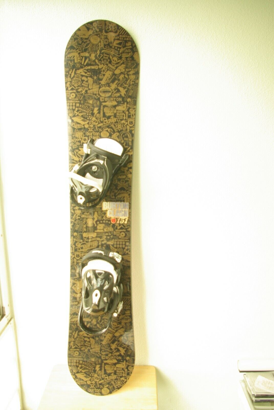 BURTON CLASH - 151 Snowboard