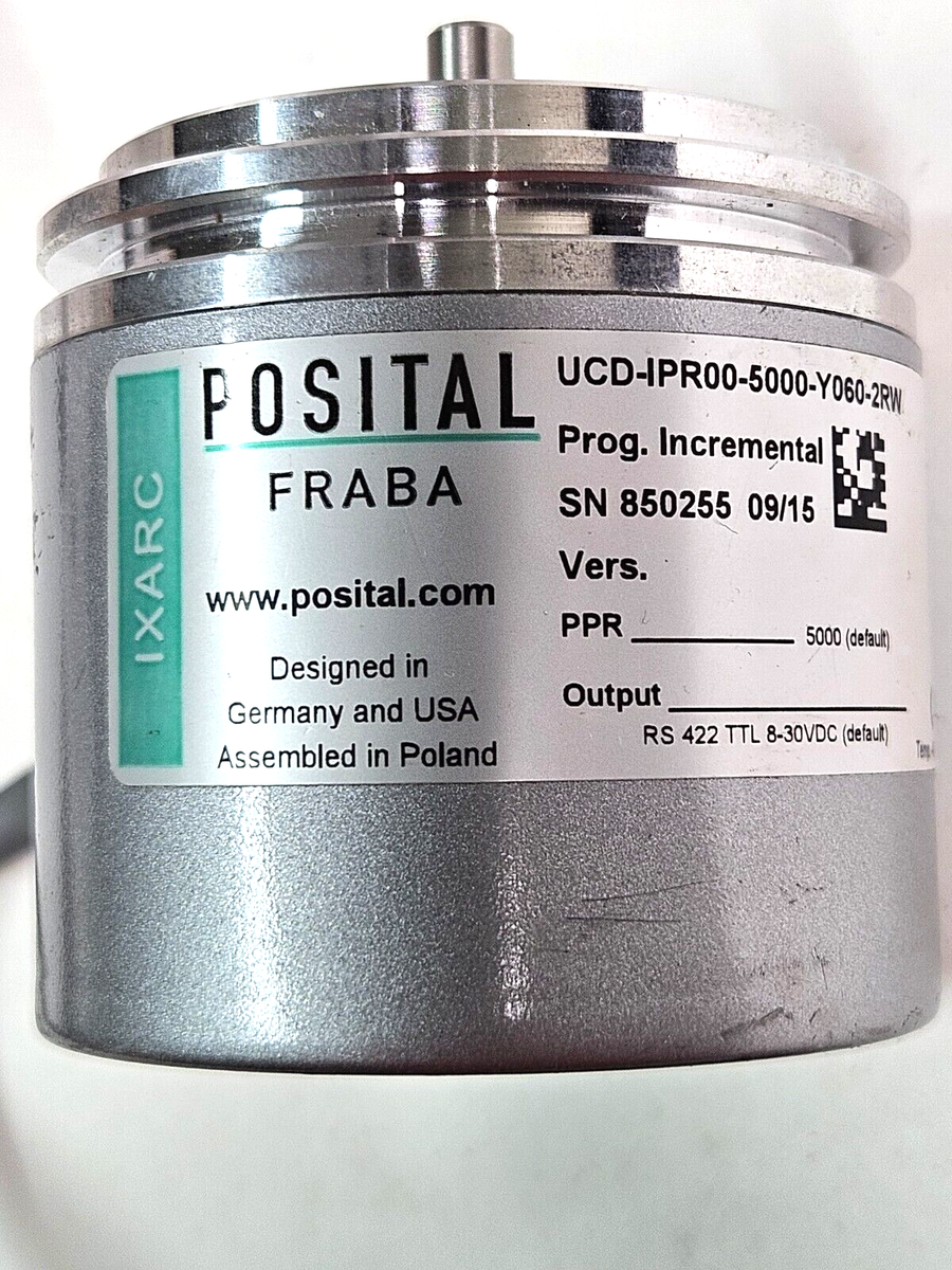 POSITAL FRABA アブソリュートエンコーダ UCD-SSB1G-1416-YA10 POSITAL FRABA アブソリュートエンコーダ UCD-SSB1G-1416-YA10