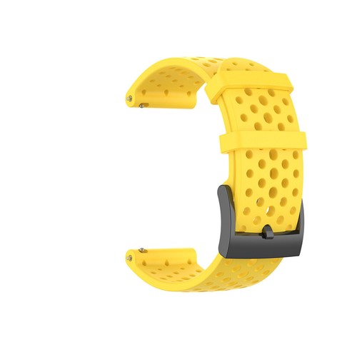 Silicone Band Adjustable Watch Strap For Suunto Spartan Sport Wristband HR D5 - Picture 6 of 21