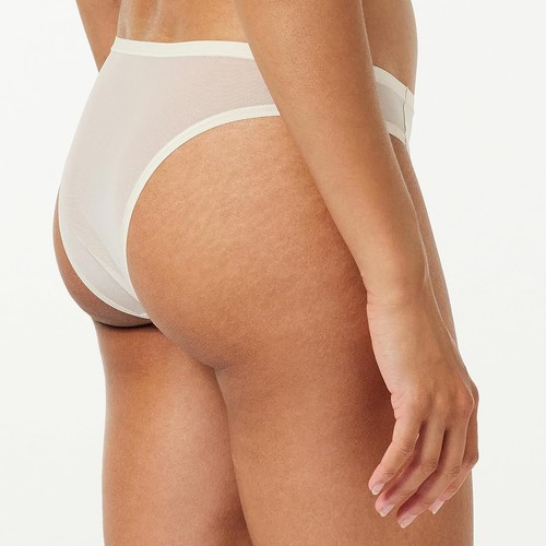 Sloggi Soft Adapt Tiny Tanga Damen Slip Gr. L Naturel - Picture 2 of 2
