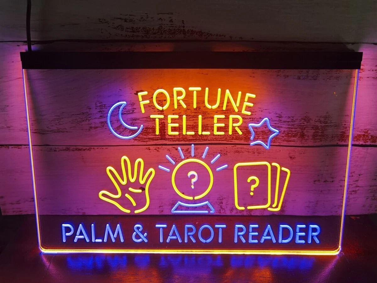 Psychic led sign deals