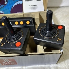 Atari Flashback 4 Classic Game Console 75 Games Limited Edition Poster Inside