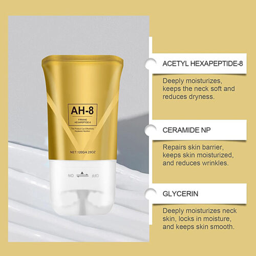 Ah-8 Firming Neck Cream for Crepey Skin, Body Care Comfort, Tighten Neck Cream - Picture 10 of 12