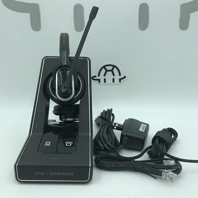 Sennheiser EPOS IMPACT SD Pro 2 ML DECT 6.0 Wireless On-Ear Headset - Black