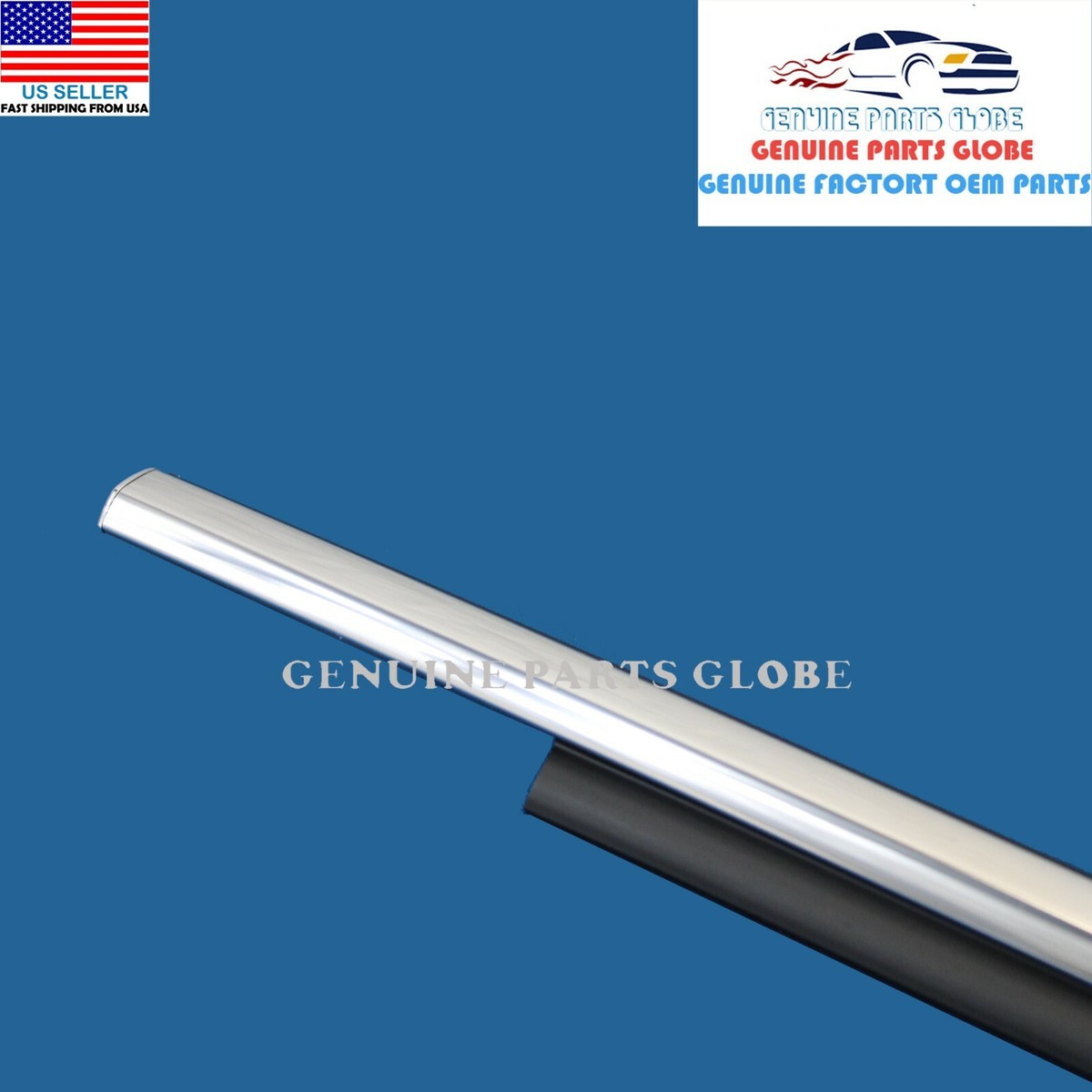 コットン高レートダーバンデパーツ GENUINE OEM LEXUS 10-23 GX460 LEFT DRIVER FRONT DOOR BELT MOLDING