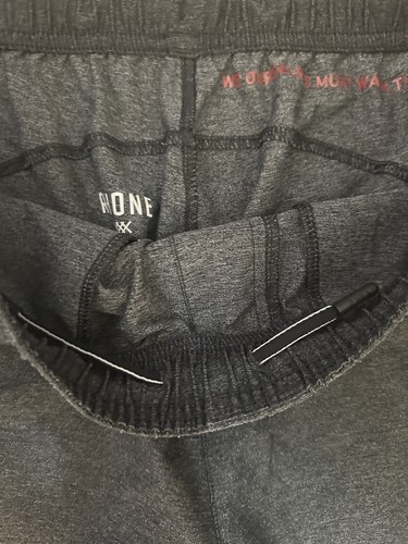 Rhone Guru Lounge 100793 Straight Leg Pull On Elastic Stretch Track Pants Large - Picture 11 of 12