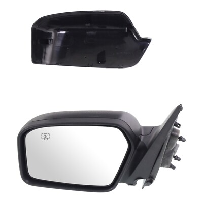 Power Heated Mirror For 2006-2012 Ford Fusion 2006-11 Mercury Milan Driver Side