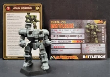 Battletech Battleaxe Mech, Pilot Cards Proliferation Cycle Alpha Strike Davion