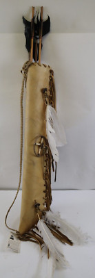 Native American Handmade Arrows with Quiver by Darrell Begay, Navajo Nation ...