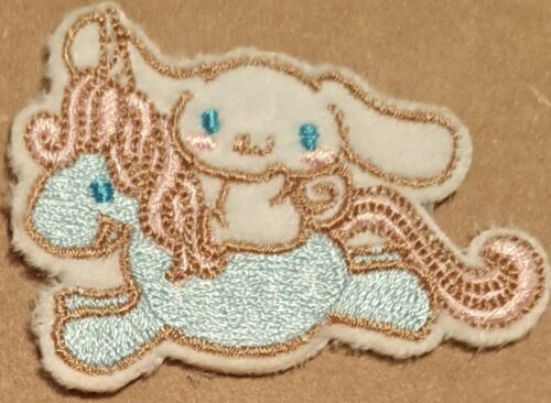 Cinnamoroll embroidered Iron on patch - 第 1/2 張圖片