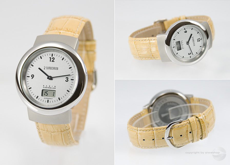 Eurochron Funk Armbanduhr Junghans Funk Armbanduhr Eurochron