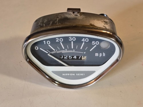 1970 1971 Honda CT70H OEM Speedometer CT70 CT 70 CT70H K0 K1 Nippon Seiki WORKS - Picture 5 of 7