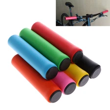 BMX MTB Rubber Handlebar Cover Mountain Bicycle Bike Soft Bar End Grips Non-Slip