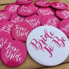 TEAM BRIDE HEN PARTY BADGES Hen Night Accessories Party Bag Fillers Hen Favours