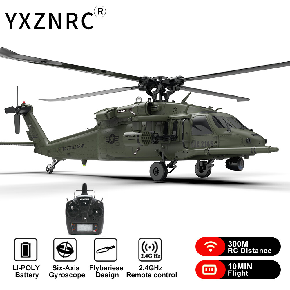 UH-60 Black Hawk ラジコンヘリ飛行調整済み Amazon.com: PrecisionX WL K170 Black Hawk UH-60L 170 Size 2.4G 4CH