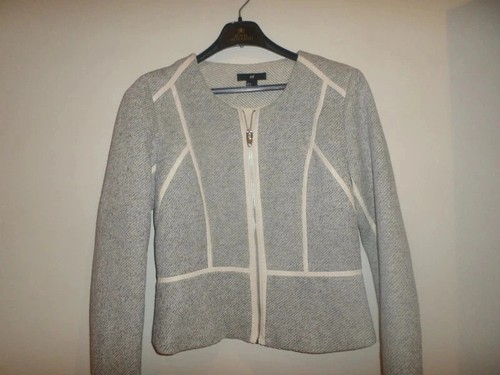 Veste Bébé Louizon Taille 2 – Bleue, Coton Mélangé, Neuve Sans étiquettes