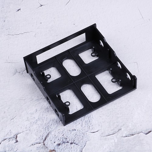3.5" to 5.25" Drive bay computer case adapter mounting bracket usb hub flop-b - Photo 2/9