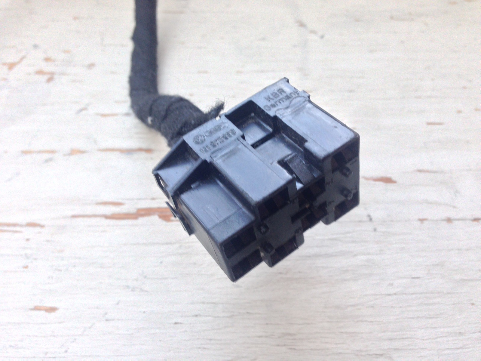 Volkswagen AUDI Electric Wiring Loom Connector Plug 191972999 Mm17  
