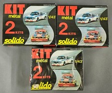 3 SOLIDO KIT METAL BMW 13,0 CSL ref. 75 K, Maßstab 1/43