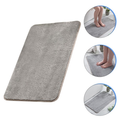 Non-slip Mat Polyester Floor Rug Entryway Bath Super Absorbent Bathroom