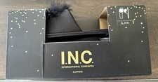 INC Women  s Large 9-10 Slippers- New In Box