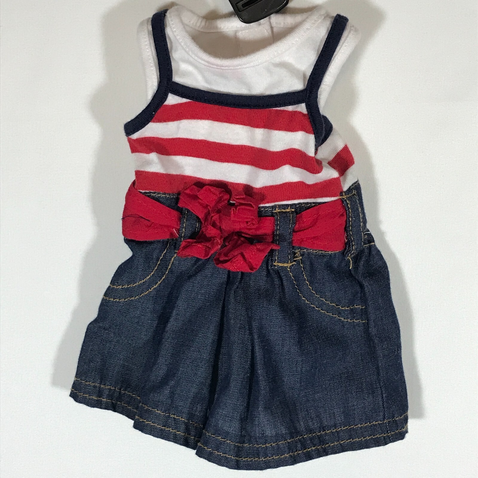 Sweet Heart Rose for Dollie & Me Doll Dress