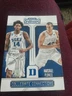 2016 panini contenders draft picks Ingram/Plumlee #15 Duke Collegiate Connect