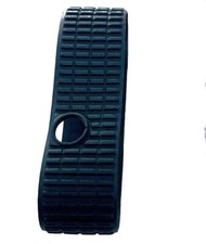 Brand New for Nikon AF-P 18-55 Lens Leather Loop with Lock Buckle rubber Repair