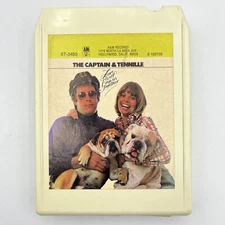 Captain & Tennille - Love Will Keep Us - Restored 8 Track Tape - New Pad, Splice