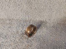 1993 Kennedy Half Dollars size 12 coin ring handmade mixed metals B 