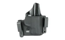 L.A.G. TACTICAL, INC Defender Series, OWB/IWB Holster, Fits S&W M&P Shield 9/40,