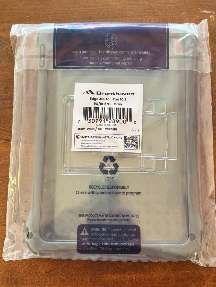 Case For iPad 9th Gen 2021 10.2'' /iPad 8th 7th Rugged Case + Screen Protection - Image 4 of 4