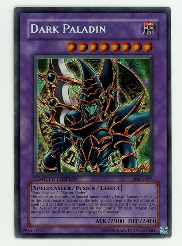 PSA 10 Dark Paladin DMG-001 Duel Masters Guide | eBay