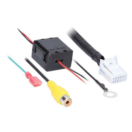 iBeam TE-RM7 7 pulgadas espejo retrovisor cámara monitor vista única con 3 entradas - Imagen 7 de 8