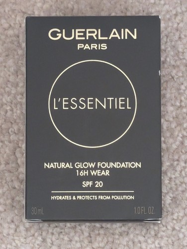 NIB Guerlain L'Essentiel Natural 16H Wear Foundation SPF 20, 00C Porcelain Cool - Picture 3 of 14