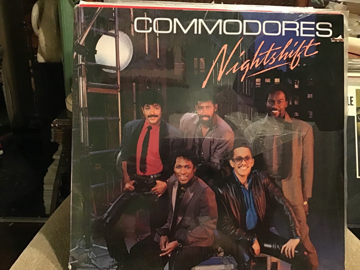 COMMODORES * NIGHTSHIFT * 1985 * MOTOWN * SEALED | eBay