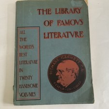 The International Library of Famous Literature Prospectus/specimen pages (M465