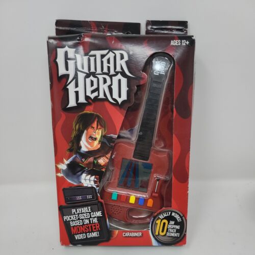 Mini Guitar Hero Activision Electronic Handheld Arcade Game Pocket Travel Size - Picture 1 of 4