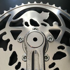 Plateau Vélo De Route Stronglight CT2 2x11v Extérieur  49 à 51 Dents Noir Pour Ultegra R8000