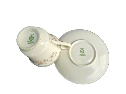 Minton JAZMÍN. Taza de té y platillo. - Imagen 6 de 6