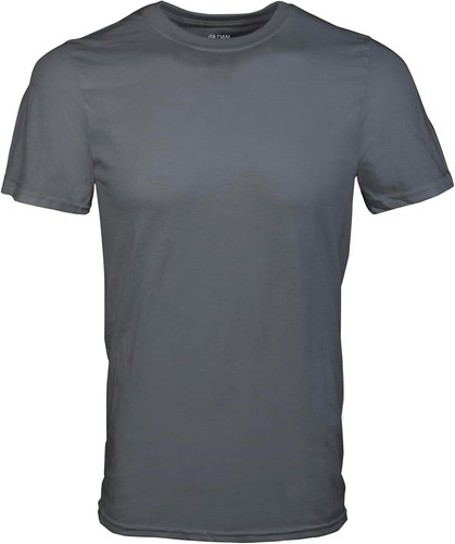 Multipack Men's Crew Neck T-Shirts 100% Cotton Soft Breathable Tagless Durable - Picture 4 of 20