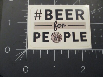 MARKET GARDEN BREWING cleveland ohio people STICKER decal craft beer brewery G