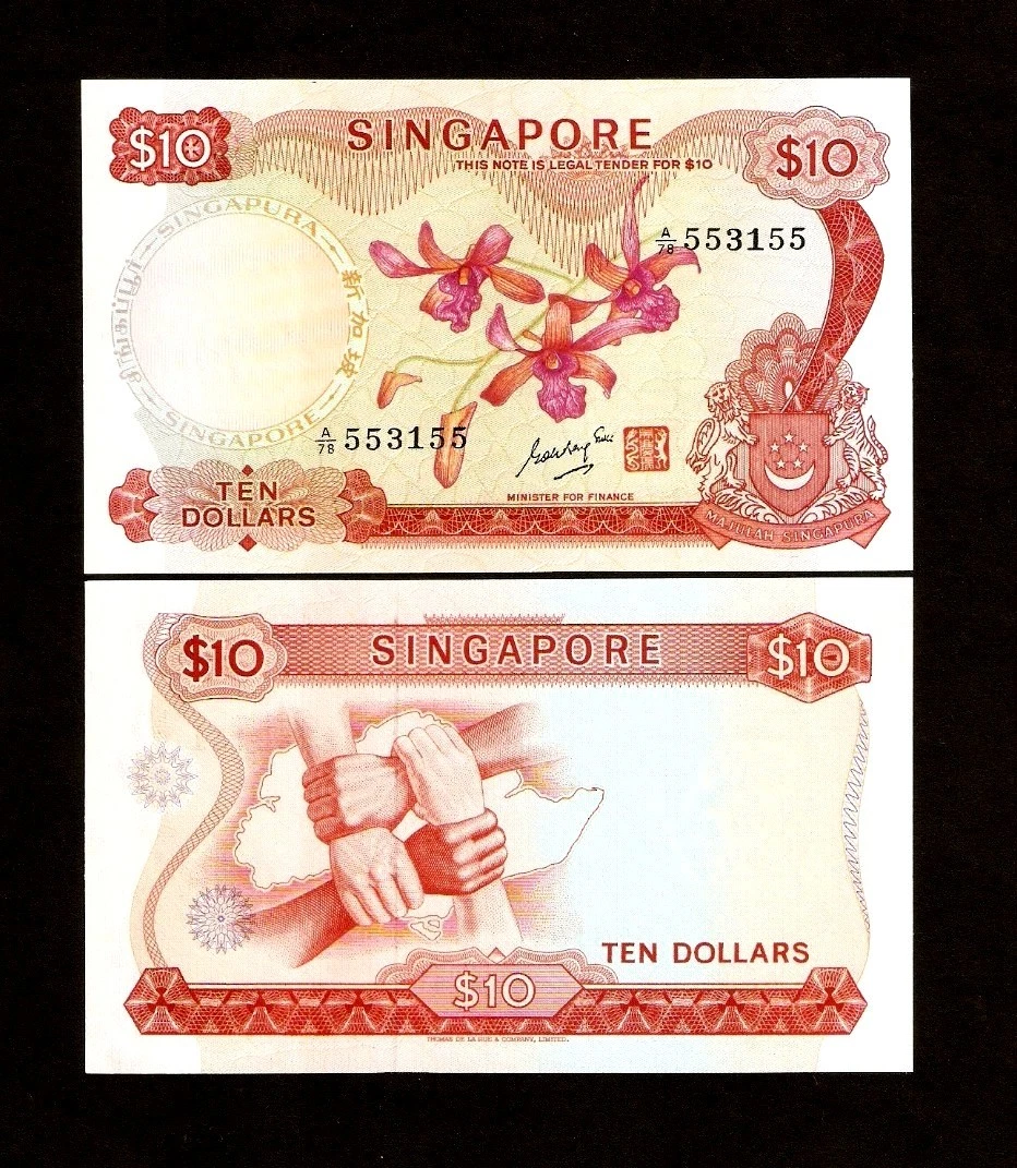 1967 新加坡纸币| eBay