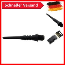 Schwarze 50er Pixel Soft Dartspitzen mit Erhöhtem Grip für Höchste Performance