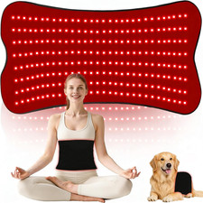 Red Light Therapy Mat for Body, near Infrared Light Therapy Pad with 660Nm 850