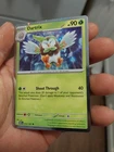 Pokemon TCG Dartrix 014/197 Cosmos Holo Promo Obsidian Flames NM Swirl ?